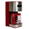 thumbnail image 1 of Kenmore Aroma Control Programmable 12-cup Coffee Maker, Red/Stainless, 1 of 9