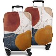 thumbnail image 1 of Travel Luggage Cover Suitcase Protector Fits 18-32 Inch Luggage Wheel Covers Patterned Travel Related Items Flower Luggage Protector Elastic Luggage Anti-scratch Suitcase Cover S, 1 of 5
