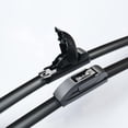 thumbnail image 2 of ORUYROP 3 Wipers Automotive Replacement Windshield Wiper Blades For MINI Cooper 2006-2011/ 19inch+18inch+10inch Front Rear Windshield Wipers set OEM Quality(Pack Of 3) Fit For J HOOK All seaso, 2 of 7