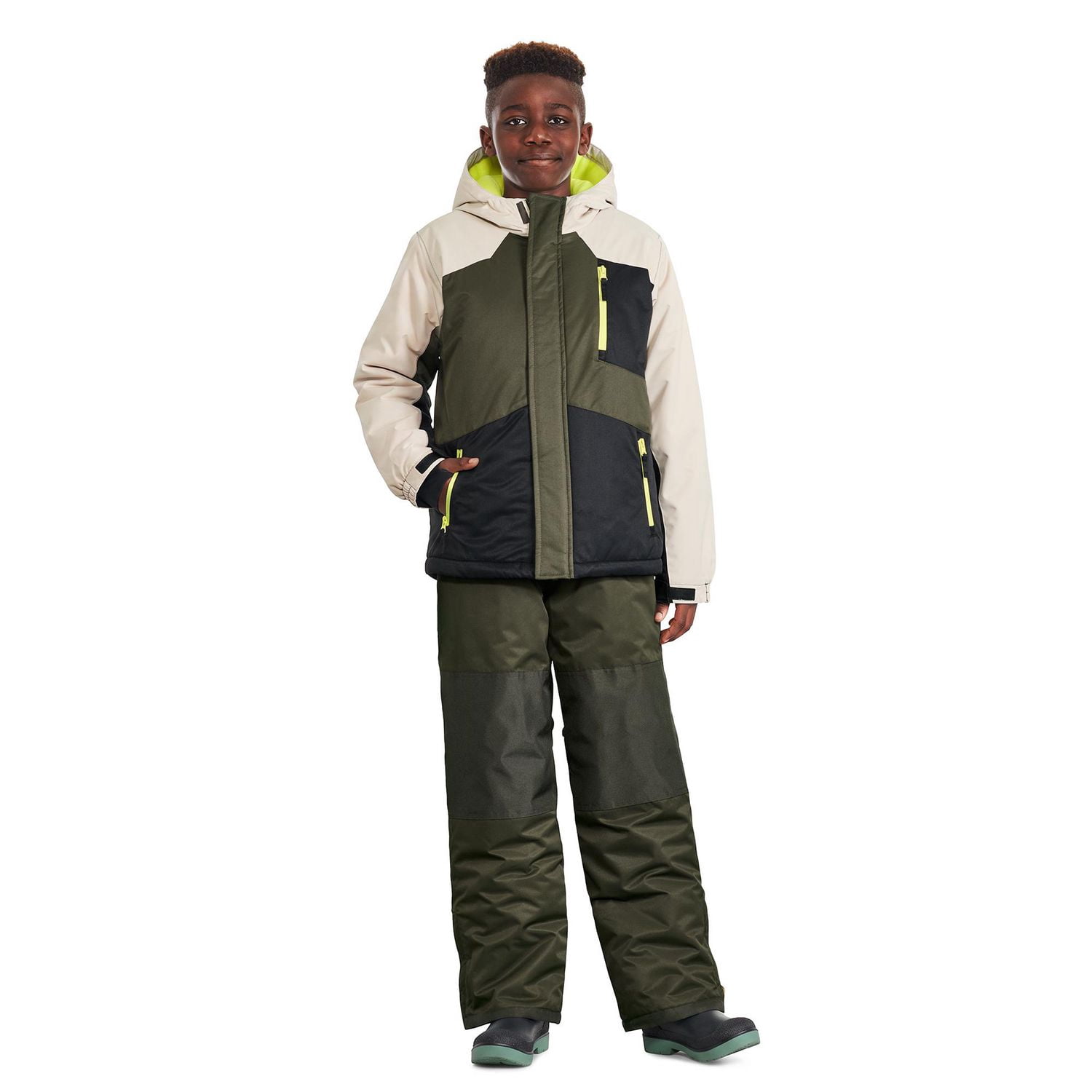 George Boys' Two Piece Snowsuit Set