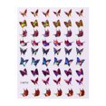 thumbnail image 2 of EGNMCR Nail Stickers Nail Art Sticker Sticker Cute Nail Sticker Eyebrow tweezers, 2 of 3