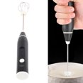 thumbnail image 1 of Easy to Clean Coffee Mixer, Handheld Electric Egg Beater, for Kitchen Home Black, 1 of 8