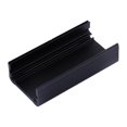 thumbnail image 3 of Aluminum PCB Instrument Box, Extruded Aluminum Case, Split Electronic Cooling Case, 50x25x25mm, for Electronic Projects, Power, Electrical Boxes, 3 of 8