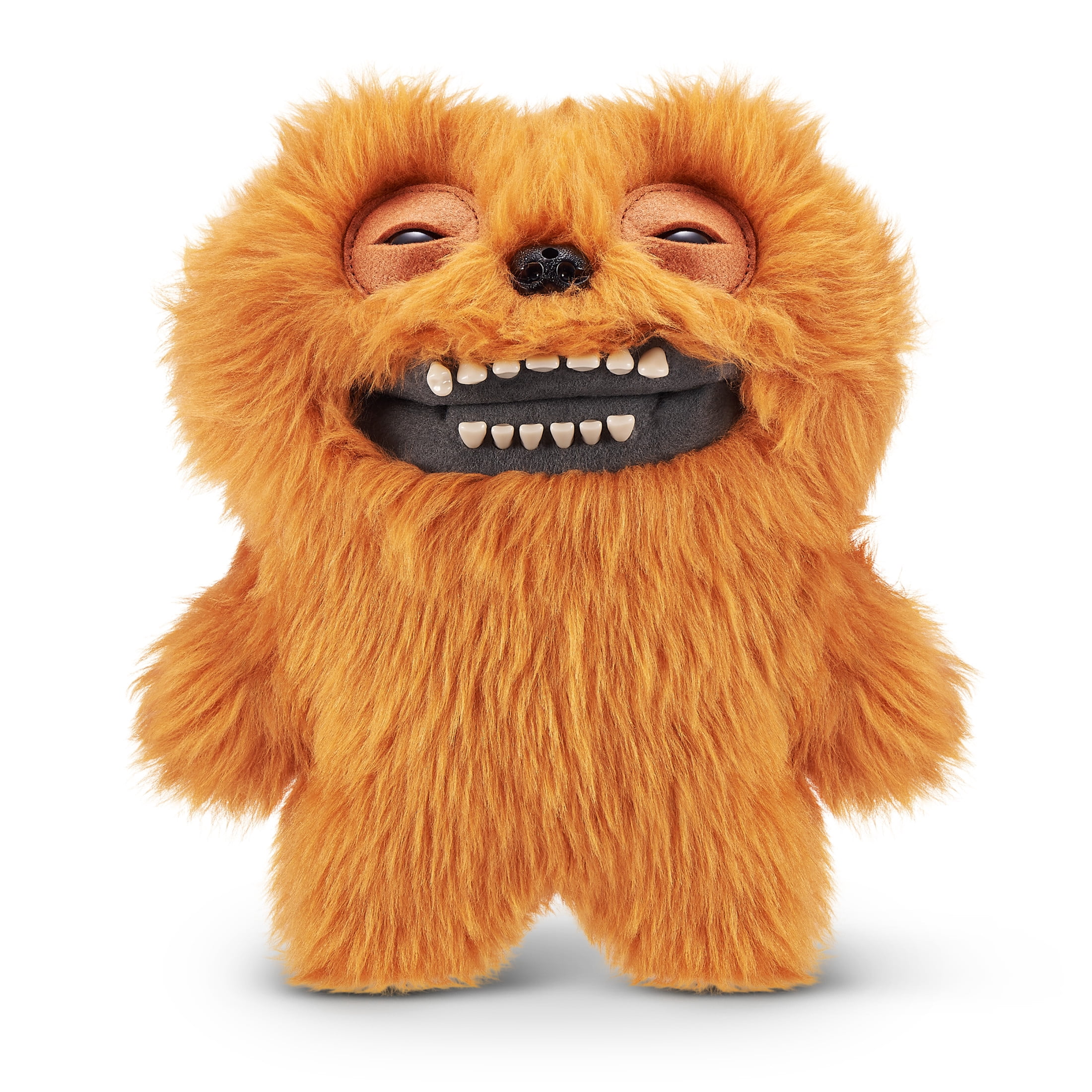 Fuggler Fart Face 9-inch Assortment Series 1 (Count Underoo Mcgoo - long pile) by ZURU, Funny Ugly Monster Plush Toy