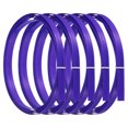 thumbnail image 1 of Unique Bargains Bamboo Strips for Weaving 7/16' x 10 Ft Thin Flat Wicker Rattan Cane Reed, Purple, 5 Pack, 1 of 6
