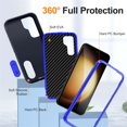 thumbnail image 4 of for Samsung Galaxy S23 FE 5G Case, Samsung S23 FE 5G Phone Case with Built in Kickstand, Shockproof/Dustproof/Drop Proof Heavy Duty Military-Grade Rugged Protective Cover for Samsung Galaxy S23 FE 5G, 4 of 8
