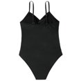 thumbnail image 4 of Maillots de Bain une Pièce pour Femmes Monokini Torsadé Contrôle du Ventre, 4 of 8