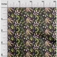 thumbnail image 2 of oneOone Velvet Peach Fabric Tropical Abstract Sewing Craft Projects Fabric Prints by Yard 58 Inch Wide, 2 of 4