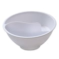thumbnail image 1 of Cereal Bowls | Cereal Bowl with Partition, Divided Bowl for Milk and Cereal, Anti Soggy Snack and Dip Bowls, Microwave and Dishwasher Safe Tableware White, 1 of 9