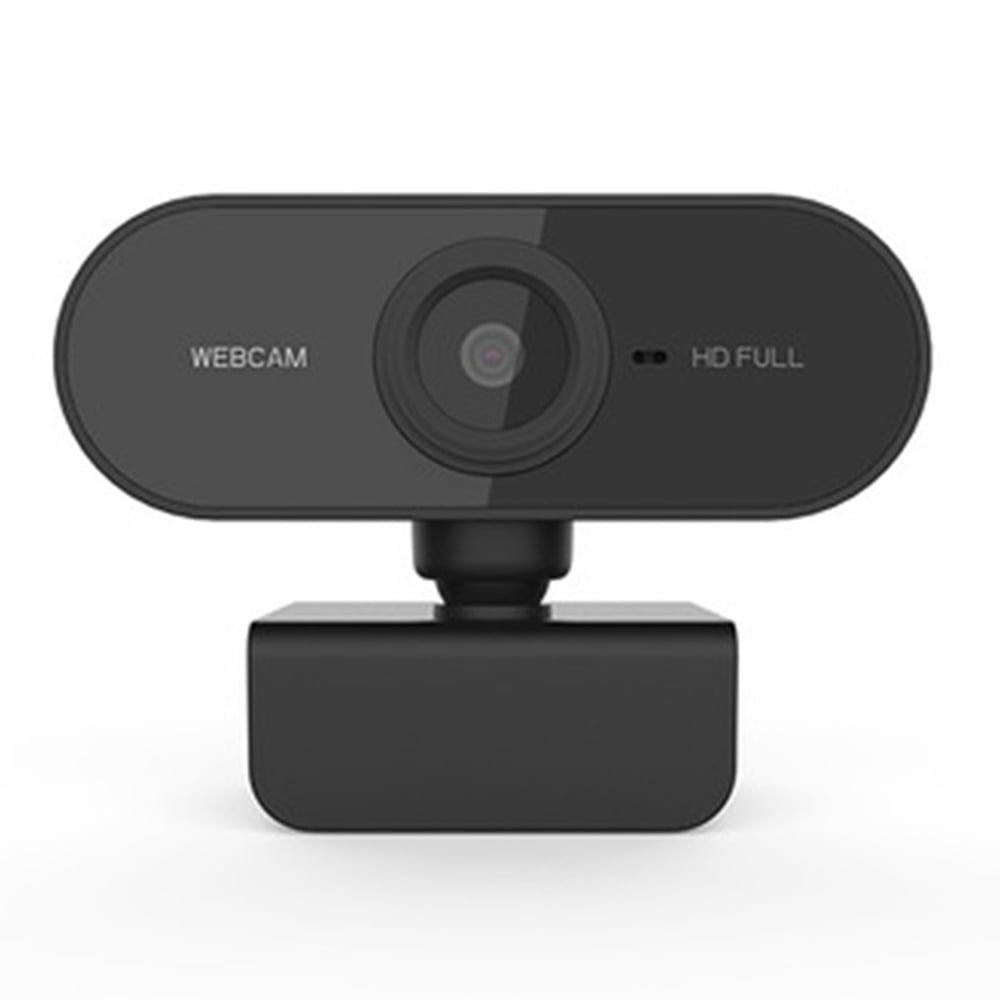 gallfeel 1080P Full HD Webcam with Built-in Microphone, Black