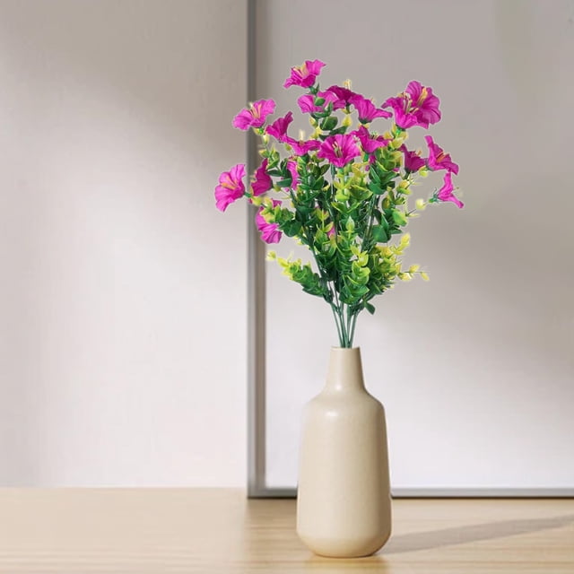 Accessoires Photo de Décoration d'Arrangement Floral Extérieur Vert de Simulation