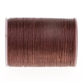 thumbnail image 3 of yuksok Leather Sewing Waxed Polyester Cord Thread Stitching Craft Dark Coffee, 3 of 8