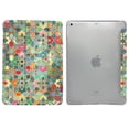 thumbnail image 2 of iPad 7.9 Inch Mini 3 Mini 2 Mini 1 Gen [Mini 3rd 2nd 1st ] A1599 A1489 A1432 MH3F2LL/A MH3G2LL/A MH3E2LL/A Shock Proof Magnetic Dual Angle Stand with Honeycomb Pattern Printed Cover - Damask, 2 of 8