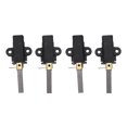 thumbnail image 2 of Vacuum Cleaner Motor Carbon Brushes, Professional Practical Continuous Operating 33326-1 Vacuum Cleaner Motor Carbon Brush 2311480  for Industrial Use, 2 of 7