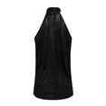 thumbnail image 5 of EGNMCR Camisoles pour Femmes Camisoles pour Femmes à Encolure Débardeur Hauts d'Été Amples Camisoles Décontractées Sans Manches Blouses Hauts Chemises, 5 of 5