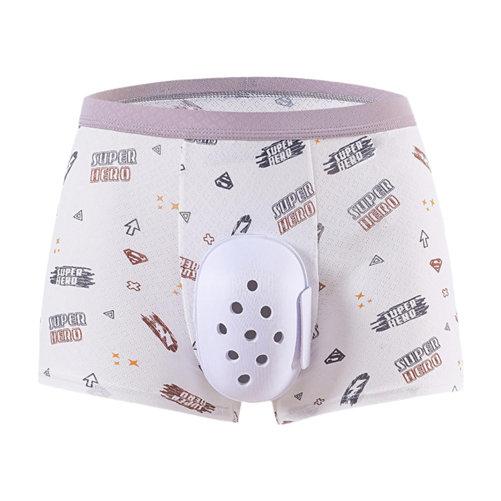Siruishop Children Circumcision Underwear Easy to Use Comfortable Protective Underwear