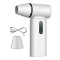 thumbnail image 2 of Elodie Compressed Air Duster Powerful Fan for Efficient Cooling Hair Cleaning White, 2 of 8