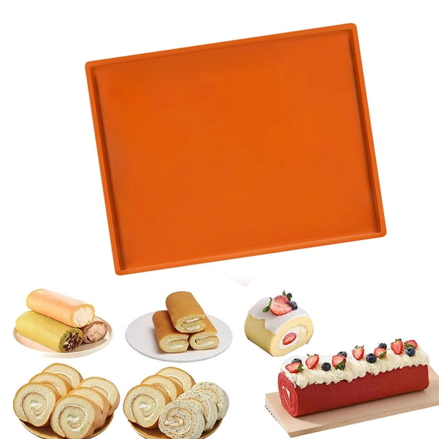 LSLJS Bake Pan Pad Liner for Home Baking and Fruit Drying - Heat-Tolerant Non-Stick Mat, Home Accessories