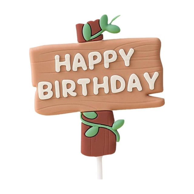Forest Animal Cake Topper Tropical Jungle Safari Lion Elephant Decor Hot R2P6