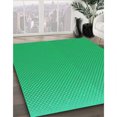thumbnail image 3 of Ahgly Tapis Rectangulaire Lavable en Machine Intérieur Vert Printemps Transitionnel, 4 Pieds x 6 Pieds, 3 of 7