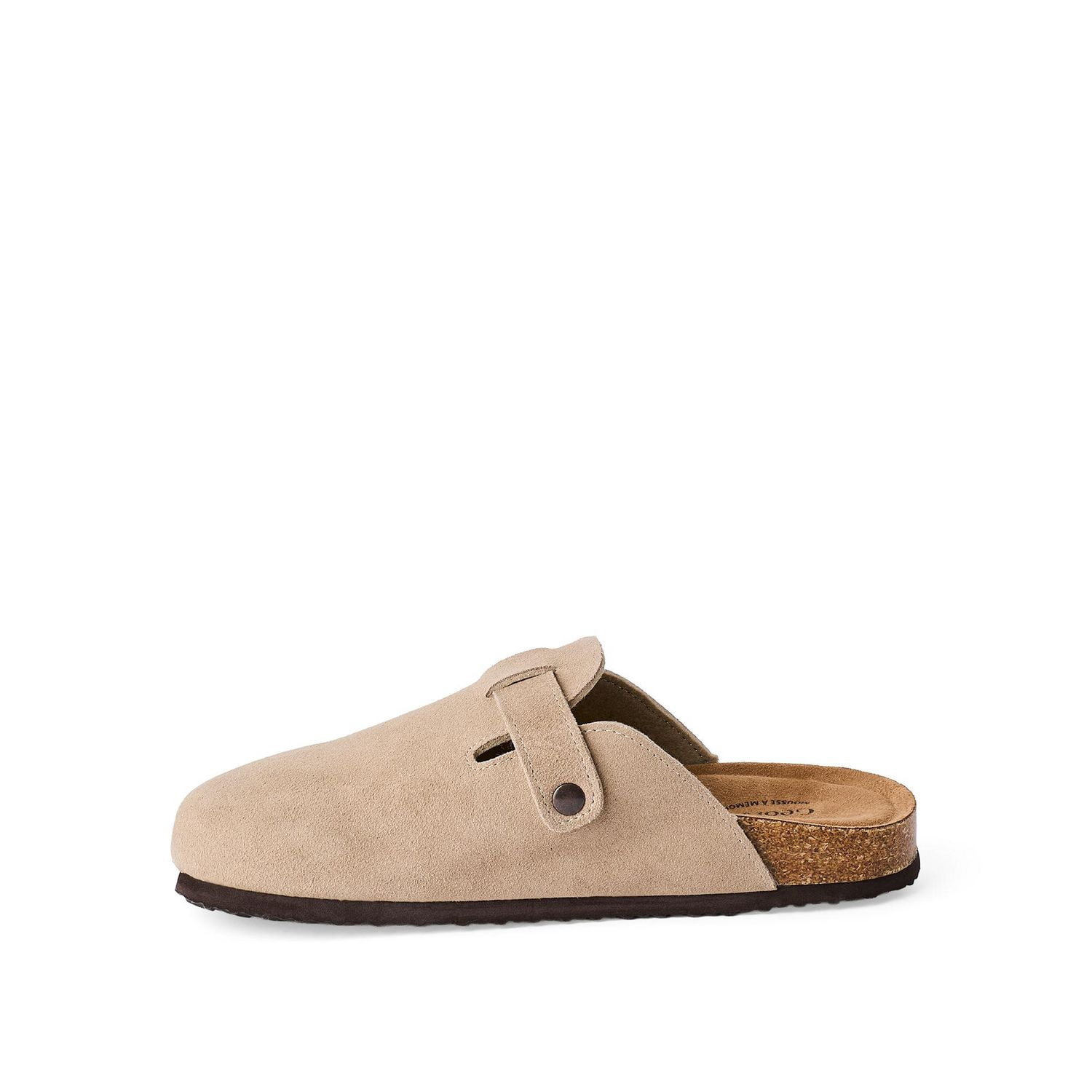 George Men's Suede Clogs