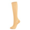 thumbnail image 1 of Qudderr Men Women 2 Pairs Compression Socks Knee High Support for Sports Solid Color Long Socks Knee High Compression Socks S-XXL, 1 of 9