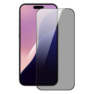 XIHAMA Privacy Screen Protector for iPhone 16/Plus/Pro/Pro Max , Tempered Glass Film, HD Privacy Film, Scratch-Resistant, 9H Hardness, Suitable for iPhone 16/Plus/Pro/Pro Max