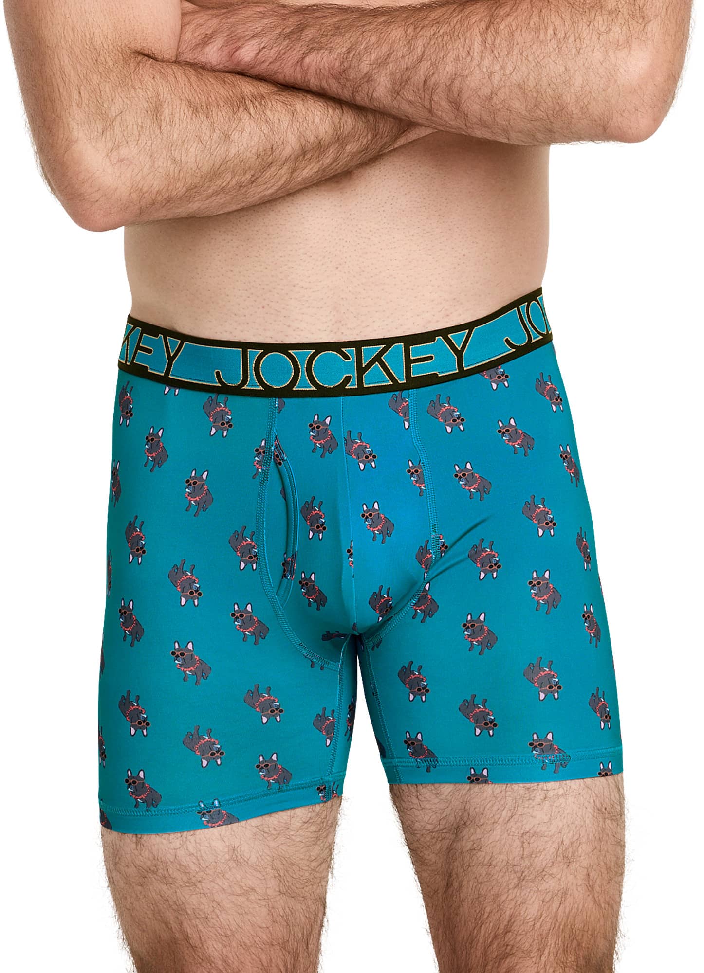 Jockey  Active Microfiber 5" Boxer Brief