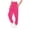 Hot Pink, variant on Jienlioq Cargo Pants for Women Women Sports Pants Trousers Jogging Sweatpants Jogger Pants