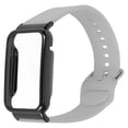 thumbnail image 2 of Mi Band 7 Pro Silicone Watch Strap Band with Protective Bumper Case, 2 in 1 Design, Adjustable Tightness, Soft, Sweatproof, Waterproof, Easy Installation, Multiple, 2 of 7
