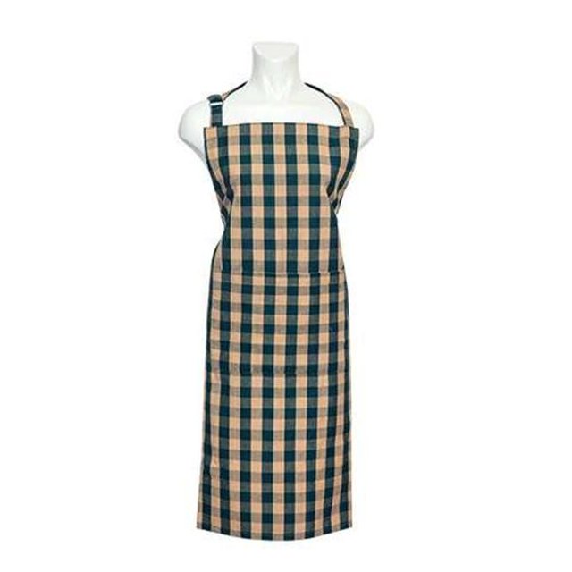 Mr. MJs Trading AG-37250 Kitchen Apron, Navy Check