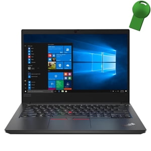 Lenovo ThinkPad E14 14" FHD Ordinateur portable d'affaires, Intel Quad-Core i5 10210U Jusqu'à 4,2GHz (Bois i7-7500U), 8GB DDR4 RAM, 128GB SSD + 1TB HDD, AC WiFi, BT 5.0, Windows 10 Pro, 64GB USB Clé USB