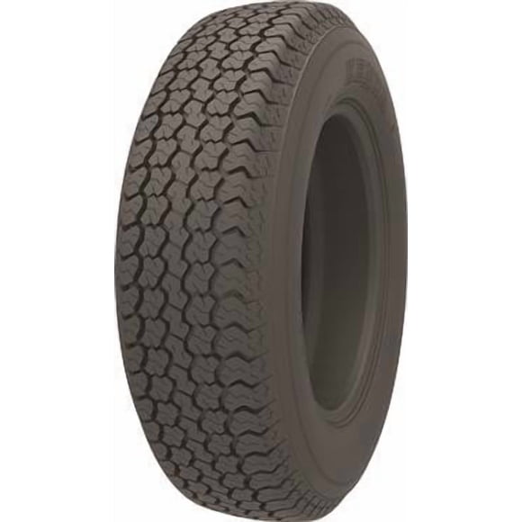 Americana Tire and Wheel Tire 10244 Karrier KR03; ST205 x 75R15; Trailer; Radial; Black Sidewall; Tubeless; Non Directional Tread Design; 1 Year Worry-Free Warranty; Load Range C; 1820 Pounds Max Load