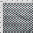 thumbnail image 3 of oneOone Rayon Black Fabric Asian Ikat Sewing Material Print Fabric By The Yard 56 Inch Wide, 3 of 4