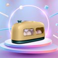 thumbnail image 1 of EGNMCR Hatching Chicks, 8 Eggs Poultry Hatcher, Cute Little Train Shape Incubate, With Humidity Temperature Control, For Chickens Ducks Quail Birds, Mother's Day Gift Ideas, 1 of 8