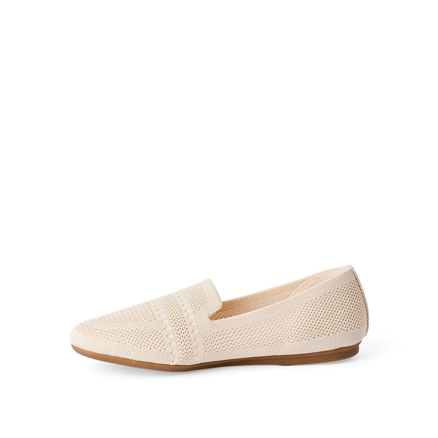 Time and Tru Women's Knit Flats