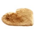 thumbnail image 2 of Agiferg Wool Imitation Sheepskin Rugs Faux Fur Non Slip Bedroom Shaggy Carpet Mats, 2 of 2