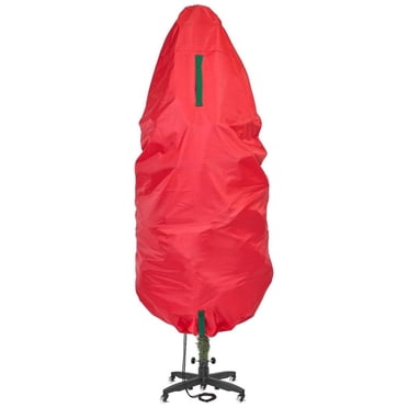 Czzoypi Sac de Rangement pour Arbre de Noël Housse de Rangement pour Arbre de Noël avec Fermeture Éclair Sangles Ajustables Rangement Anti-Déchirure Housse pour Arbre de Noël pour Pied Arbre de Noël Assemblé