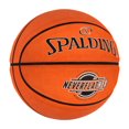 thumbnail image 1 of Spalding Neverflat Hexagrip Basketball, Orange, Size 7, 29.5”, 1 of 4