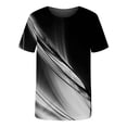 thumbnail image 3 of Ketyyh-chn99 Shirts Chemises pour Hommes Gym Golf Chemises Col Rond Confortable Coton Coupe Décontractée T - Amples pour Hommes T-Shirt Classique Doux Blanc,P, 3 of 4