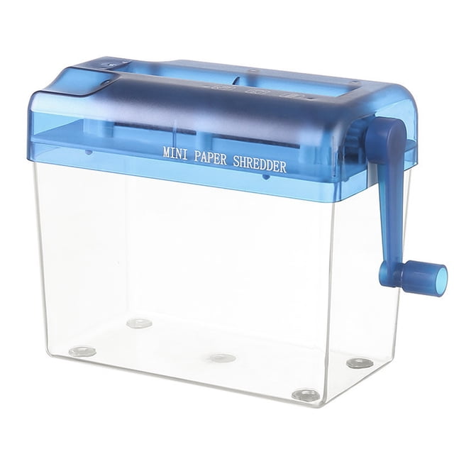 Desktop Hand Operated Office Home A6 Mini Manual Shredder