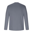 thumbnail image 3 of QIPOPIQ Mens UPF 50+ UV Sun Protection Shirts Outdoor Long Sleeve SPF Rash Guard for Fishing Hiking Swimming Running Clearance, 3 of 5