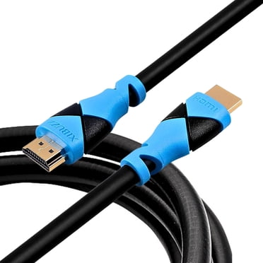 Câble HDMI de 20 Pi - Cordon HDMI 4K de 20 Pi - Câble TV HDMI Ethernet Haute Vitesse HDMI pour 4K@60HZ,1080p UHD, FullHD, 3D, Homologué CL3, ARC, PS4, XBOX, HDTV, Câble HDMI TV, 20 Câble HDMI (20 Pieds)