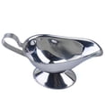 thumbnail image 2 of HLONK Sauce Container Dishwasher Safe Gravy Boat Silver, 2 of 3