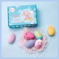 thumbnail image 2 of 6PCS Bath Bombs Gift Set with Dinosaur Toys Inside Safe Spa Bath Fizz Balls Kit, 2 of 8
