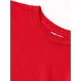 thumbnail image 2 of Hanes Boys EcoSmart Short Sleeve Tee Value 3-Pack, L, Deep Red, 2 of 2