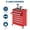 Red 4490#, variant on QinaQin 5/7-Drawer Rolling Tool Cart, Keyed Lock, Large Capacity, Black/Red/Blue