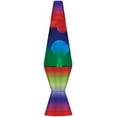 thumbnail image 1 of Lava Lampe Dessin Arc en Ciel de 14 ½ PO, 1 of 1