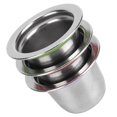 thumbnail image 1 of Loewten Refillable Coffee Filter,Stainless Steel Coffee Pod,3Pcs/Set Coffee Reusable Pod Stainless Steel Refillable Filter 30x22x20mm Fit For, 1 of 8