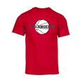 thumbnail image 1 of Gravity Threads T-Shirt de Basketball à Manches Courtes pour Hommes Los Angeles - Rouge - TG, 1 of 1